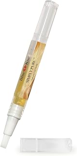 Bliss Kiss | 1 Vanilla Fragrance | Nail Oil Cuticle Pen w/Vitamin E & Jojoba⏤Nail Strengthener Nail Growth Serum for Brittle Peeling Breaking Thin Nails