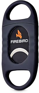 Colibri Firebird Nighthawk Quality Cutter Double Blade 60 Ring Gauge (Black)