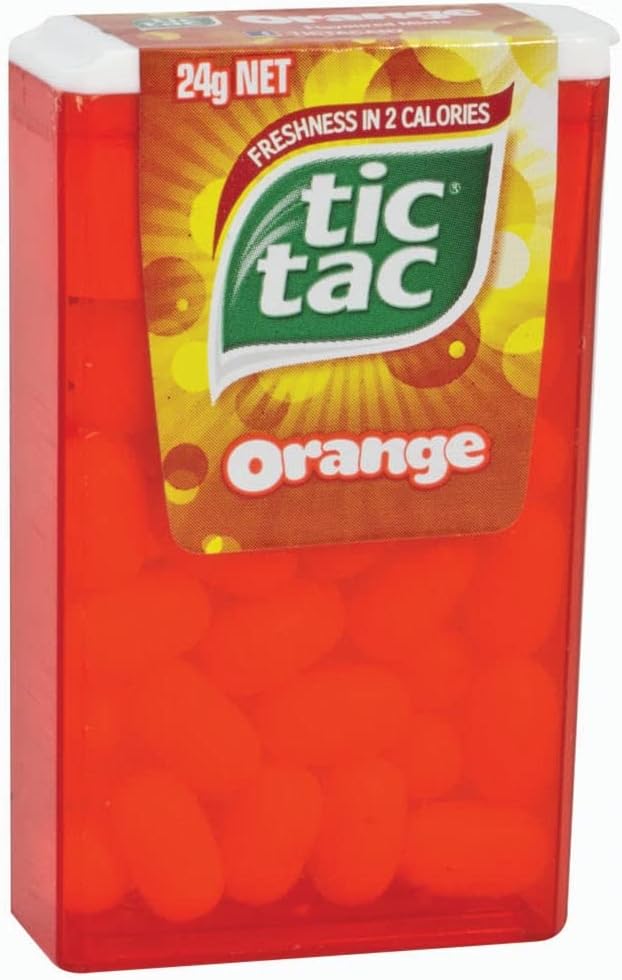 Tic Tac Orange Packet 24g x 24