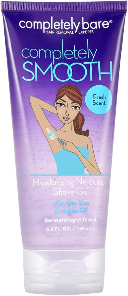 Moisturising No-Bump Shave Gel 180ml By Completely Bare