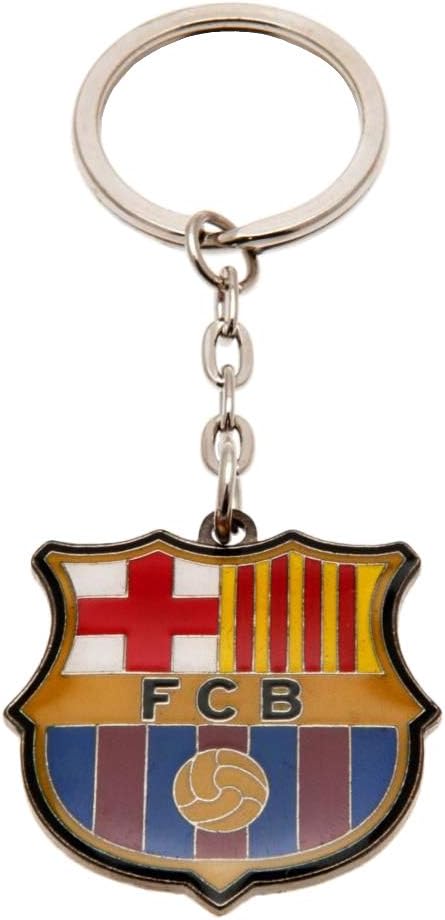 Barcelona FC Leisure and Sportwear Keyring Brand Unisex Adult