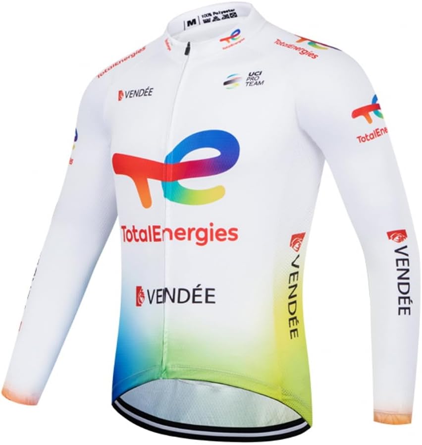 Long Sleeve Cycling Jersey For Men & Women,Breathable Sunsreen Thin Road Bike Shirt Quick Dry Bicycle Clothing