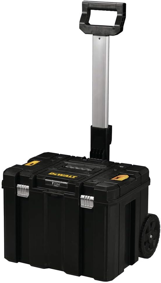 DEWALT Tool Box with Wheels, TSTAK, Deep Box With Wheels (DWST17820)