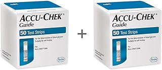 Accu-Chek Guide Test Strips - 50 ct, Pack of 2