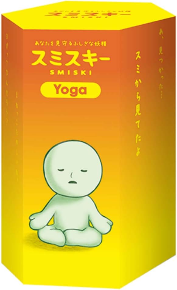 Dreams Glow in The Dark Figure, Yoga Series, Random Style, 1 Pack