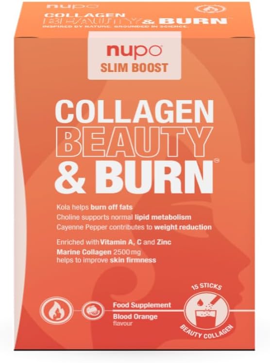 Nupo - Slim Boost Collagen Beauty & Burn, 15 pcs