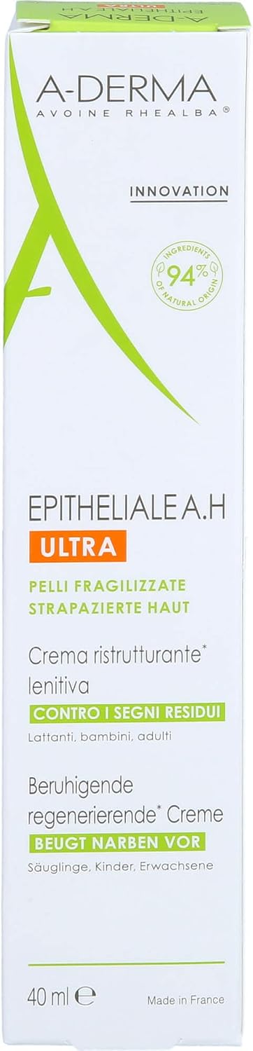 A-DERMA Epitheliale A.H Ultra Soothing Repairing Cream (40 ml)