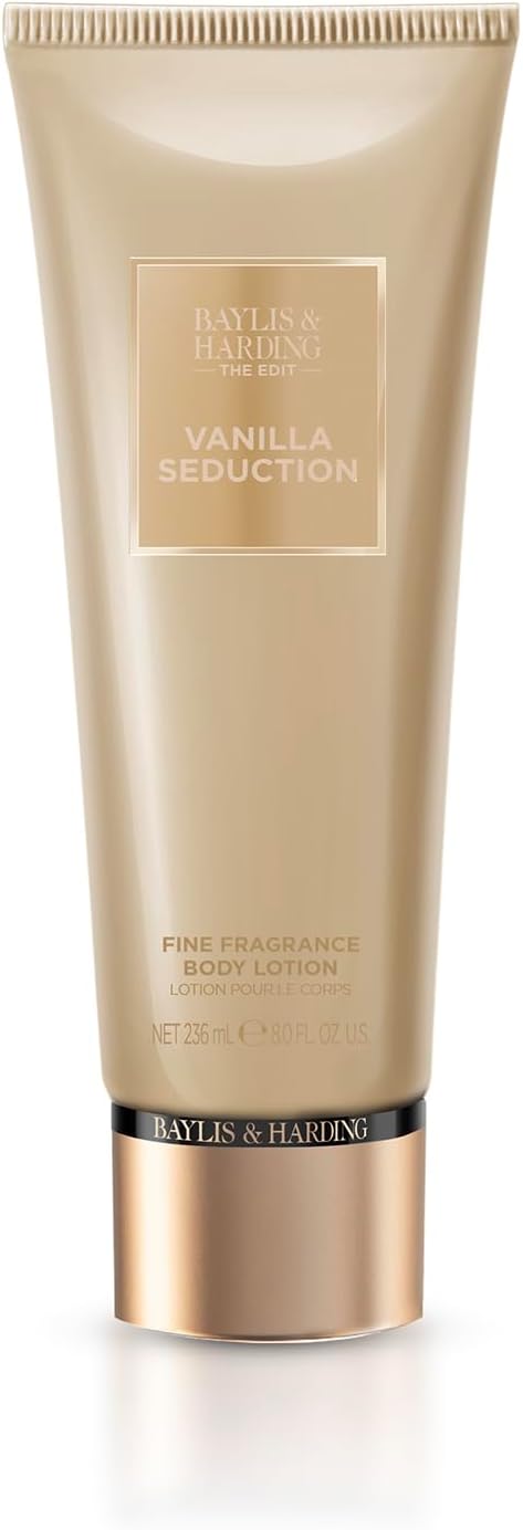 Baylis & Harding The Edit Vanilla Seduction Body Lotion, 236 ml (Pack of 1)