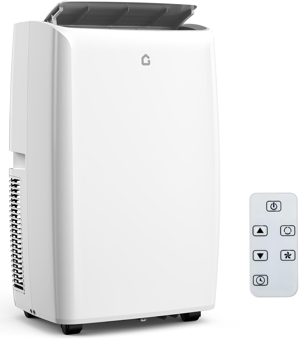 14000 BTU Portable Air Conditioner - 3-in-1 AC Unit with Dehumidifier & Fan, Cools Up to 750 Sq Ft, Quiet 52dB, Easy Install Kit for Home/Garage/Apartment