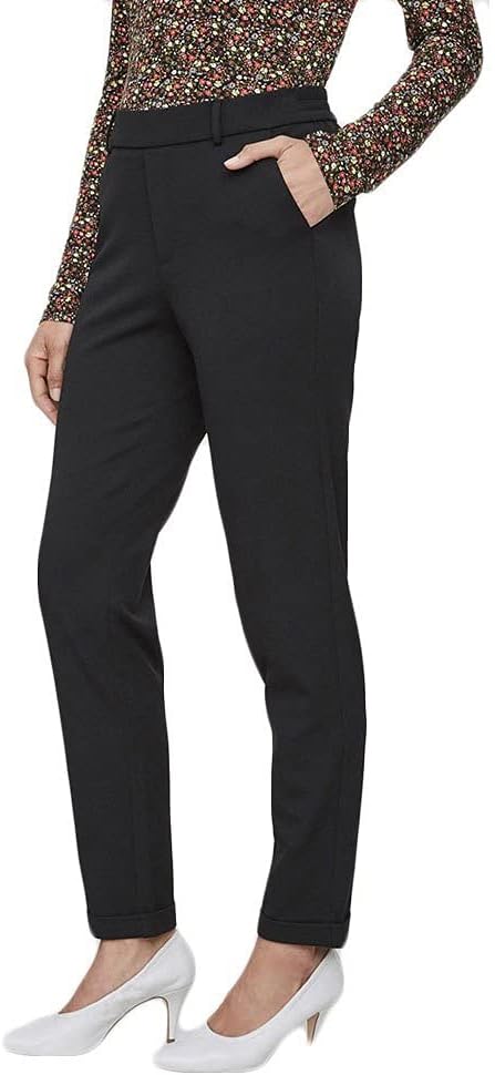 VERO MODA Women's Vmmaya Mr Loose Solid Pant Noos