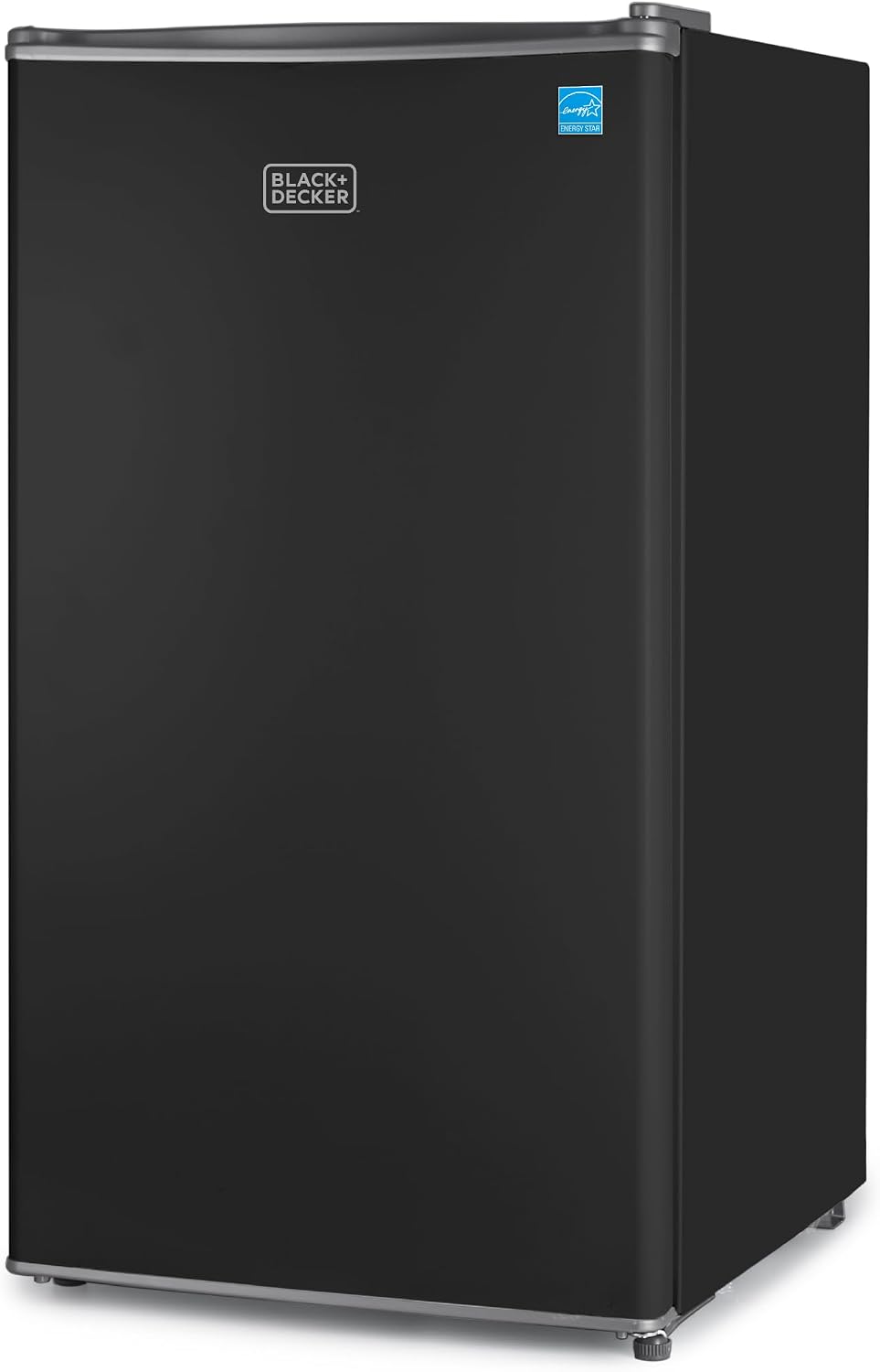 BLACK+DECKER BCRK32B 3.2 Cubic-ft Refrigerator/Freezer (Black)