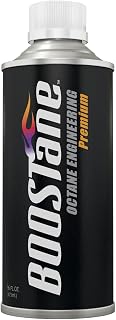BOOSTane Premium Octane Booster 16oz, Anti Corrosion Against Ethanol, All Internal Combustion Engines, hot rods, Classics, Performance (1 Pack)