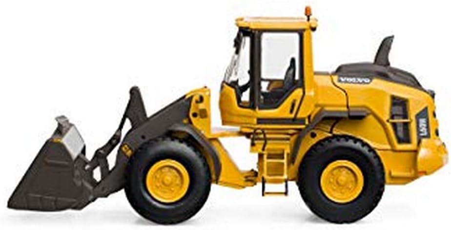 NewRay Volvo 32093 1/50EME Charger, Yellow