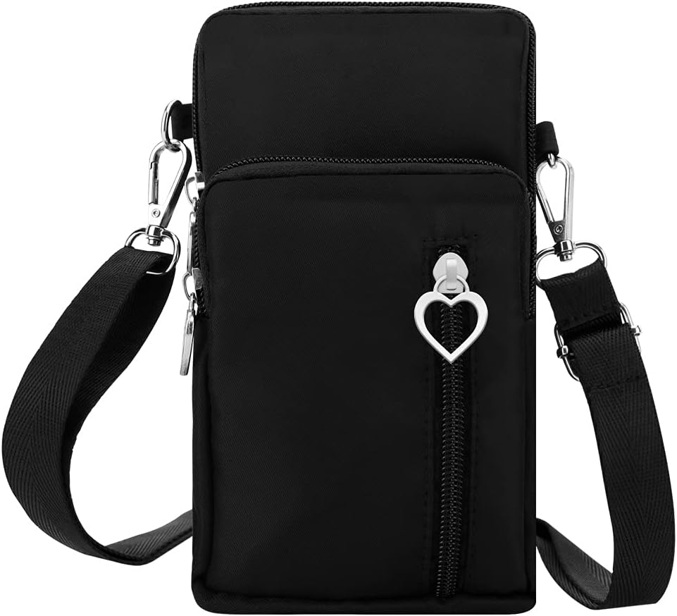 DOB SECHS Small Crossbody Bags Mobile Phone Wallet Bags with Large Capacity and Adjustable shoulder strap for Women girl