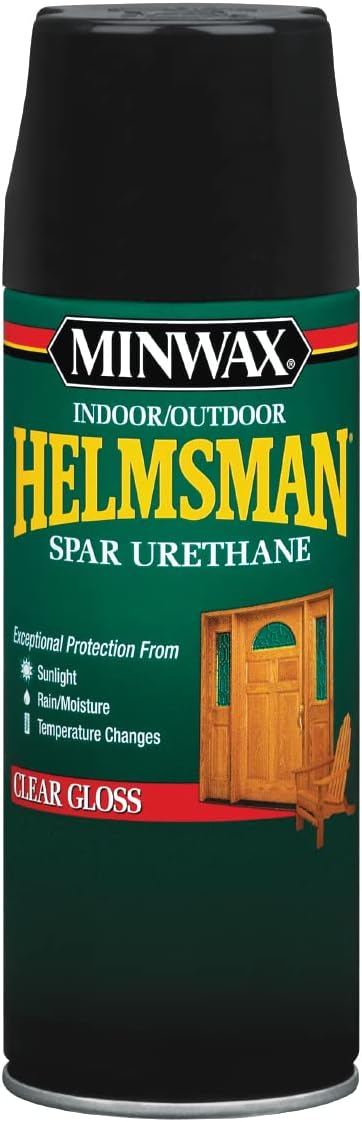 Minwax Helmsman Spar Urethane Aerosol Spray, 11.5 ounce, Gloss