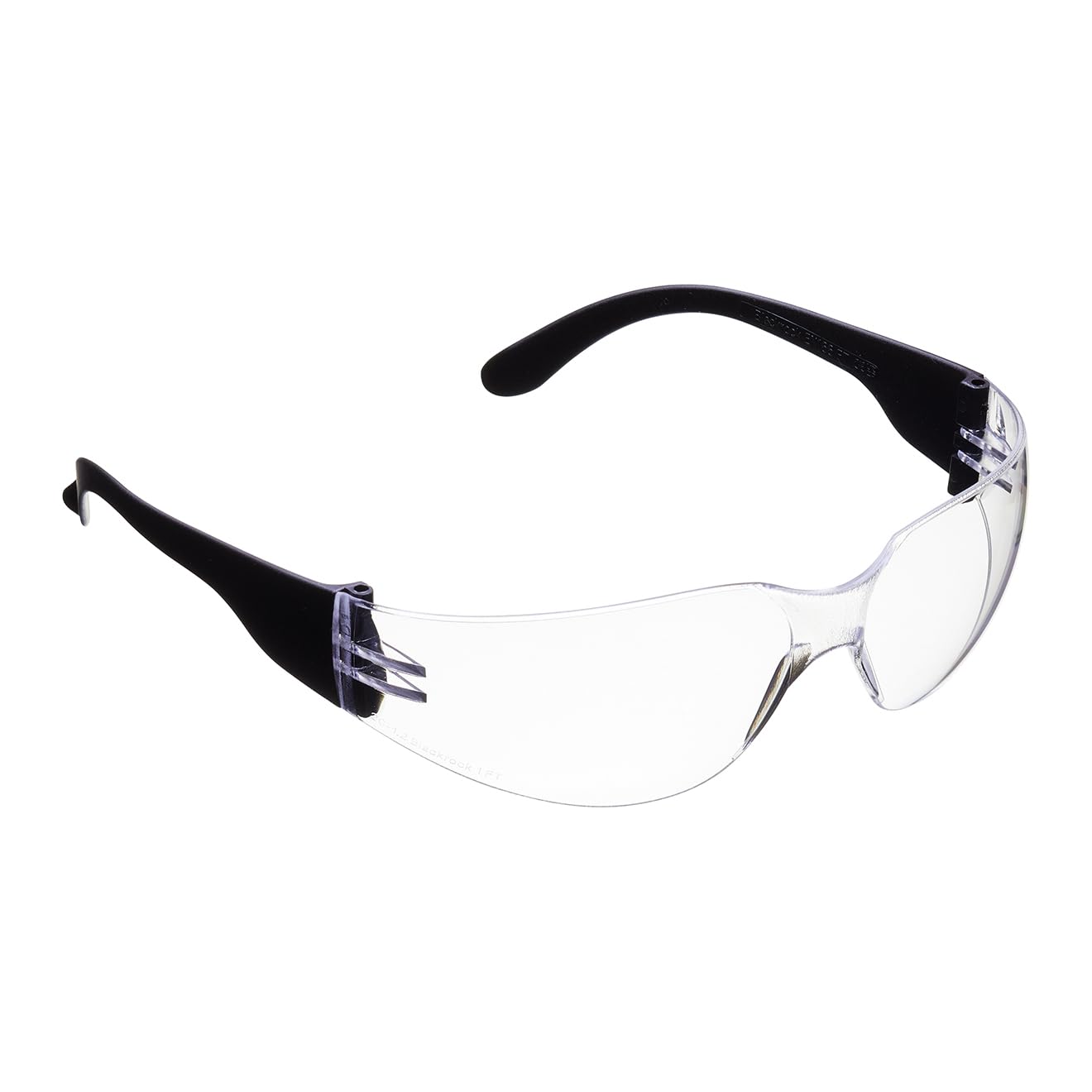 Blackrock Safety Glasses Clear, Polycarbonate Anti-Scratch Lens, For Work, Eye Protection, Protective, Shooting, Cycling, Mens Womens Unisex, Good Viewing, Laboratory, Gardening
