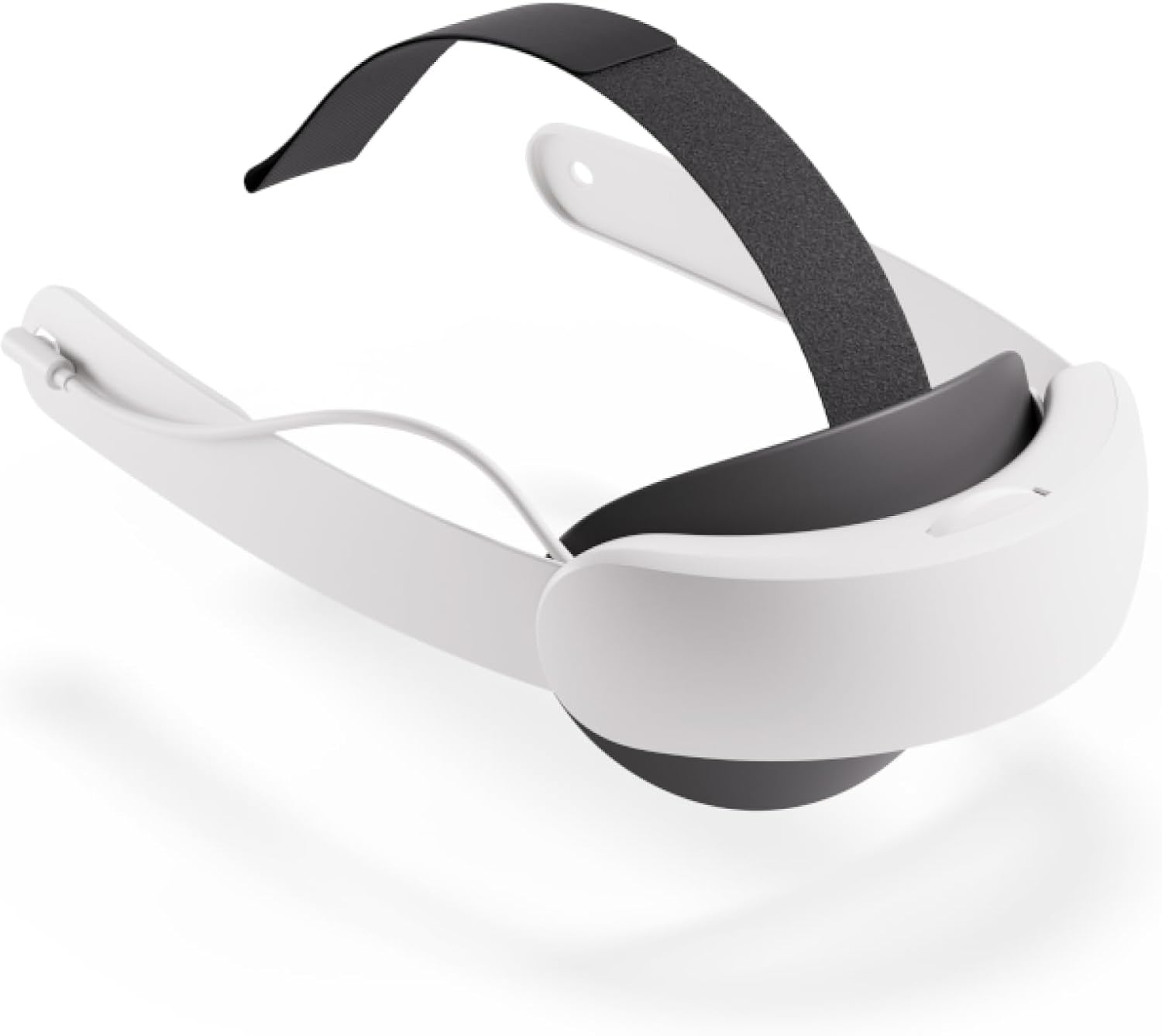 Meta Quest Elite Strap with Battery – Works with Meta Quest 3/3S – Up to 2 extra hours playtime – Premium comfort and weight distribution – Adjustable, ergonomic fit