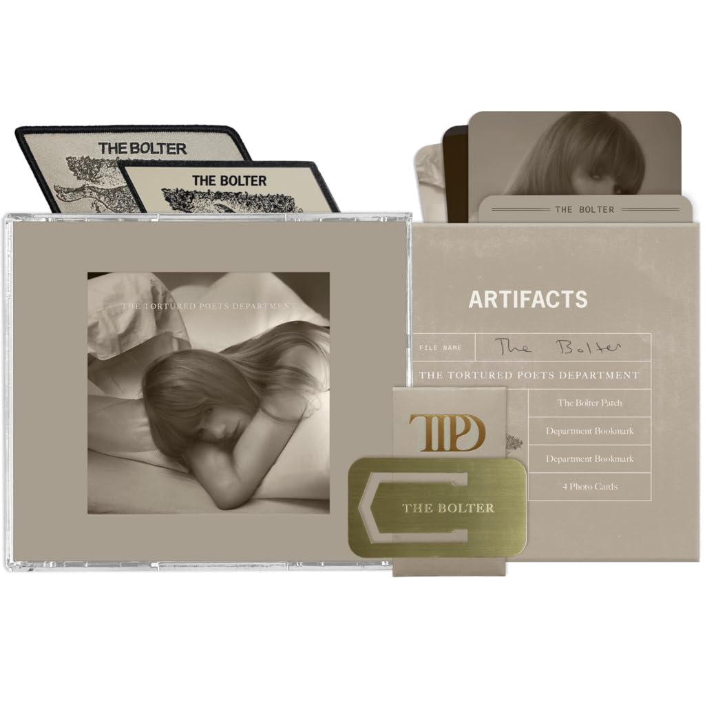 The Tortured Poets Department “ The Bolter ” + Exclusive Poster and 20 Page Booklet Taylor Swift