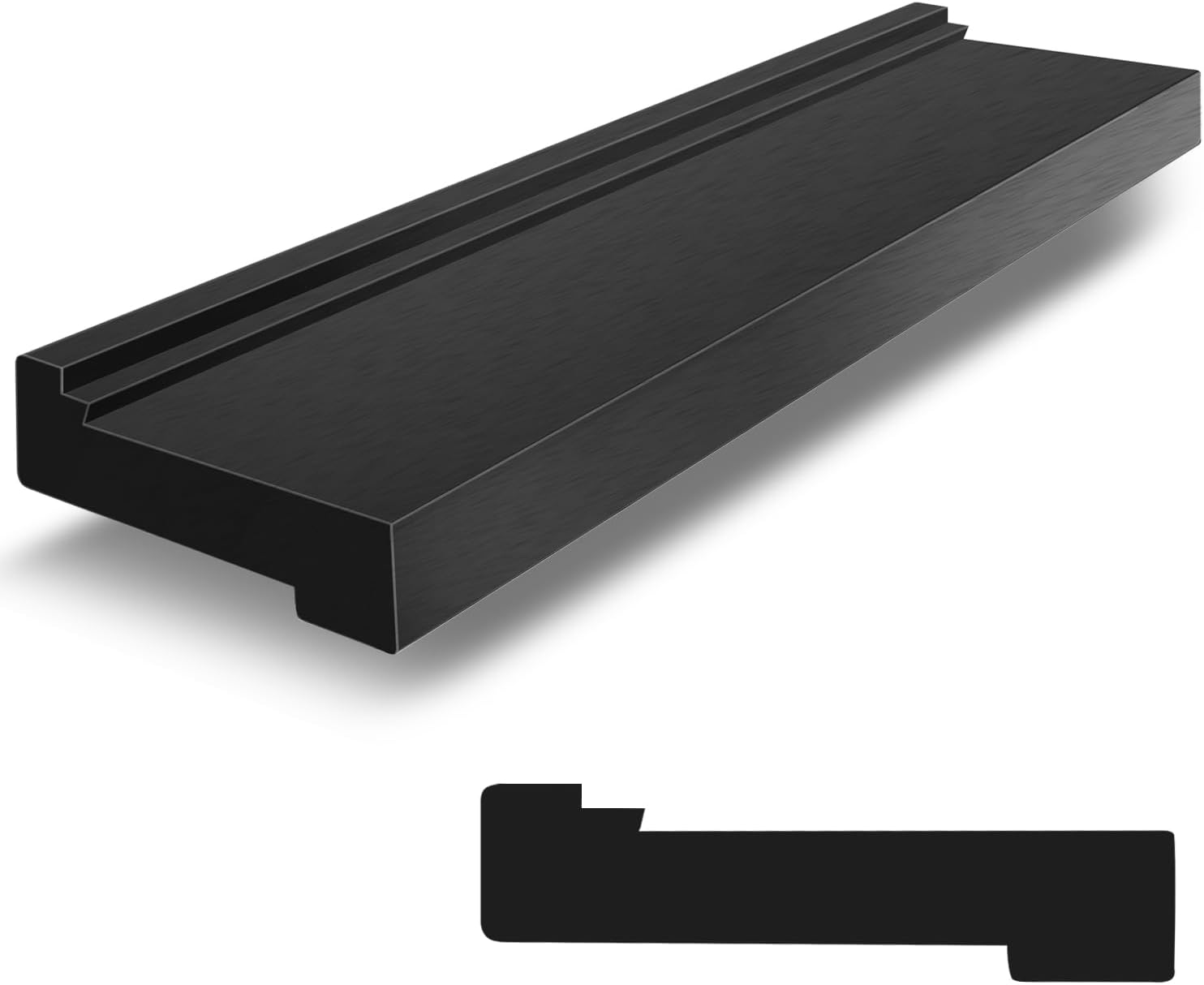 Zozen Laminate Flooring Tools,Tapping Block for Vinyl Plank Flooring, Universal Tapping Block with 3 Different Edges, Use for Lightweight Floor Tools.