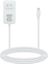 Charger Replacement for V-Tech, Babysense, Owlet, LBTech, Eufy, VAVA, Moonbaby Baby Monitor, Power Adapter Micro USB Cord Cable 6 FT (Check Charging Port of 2nd Picture Before Buying)