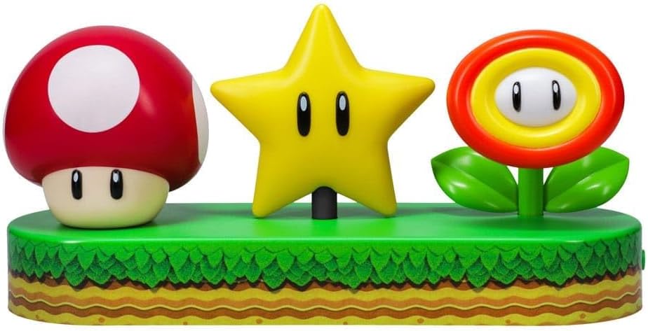 Super Mario Icons Desk Light - Officially Licensed Super Mario Product