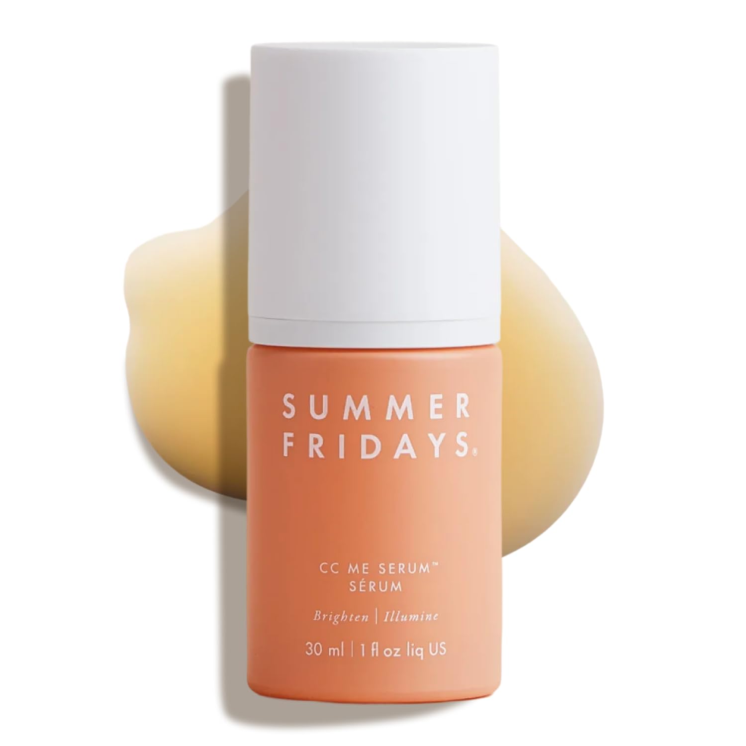 Summer Fridays CC Me Face Serum with Vitamin C & Niacinamide (1 Fl Oz)