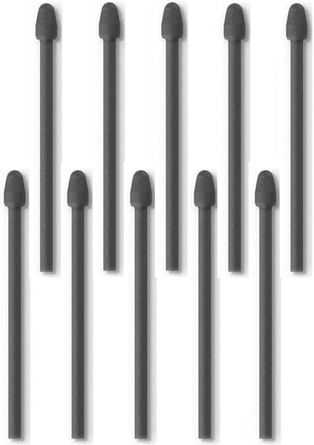 10pcs Remarkable Pen Tips, Replacement Tibs for Marker Pen/Marker Plus Pen, Remarkable Pen and Remarkable Plus Pen Tips/Nibs (2B-Black*10)