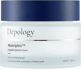 depology Matriplex™ Peptide Intense Cream | Infused with Matrixyl® 3000 | Matrixyl® | Synthe’6® | and Matrixyl® Morphomics® | Hydrating Facial Moisturizer | Improves Apearance of Fine Lines