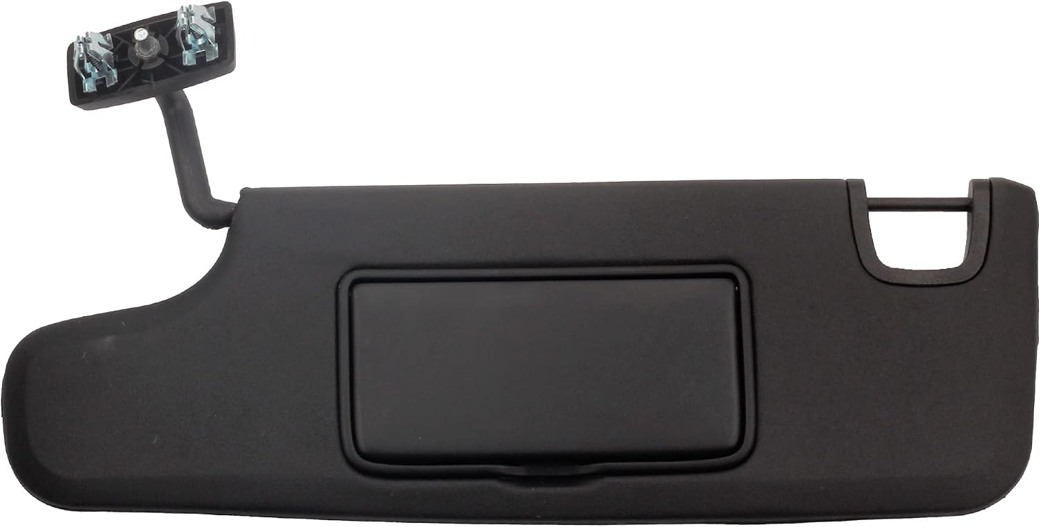 Dasbecan Left Sun Visor Compatible with Jeep Wrangler JK 2007-2018