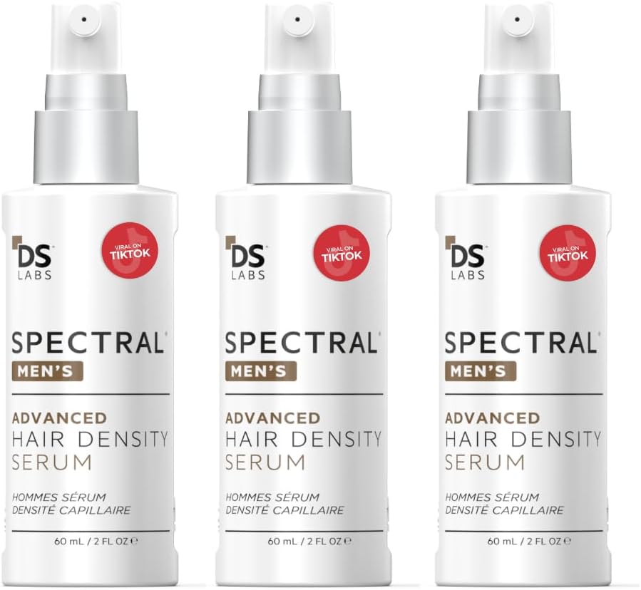 Spectral.DNC-N Leave In Serum to Support Hair Growth by DS Laboratories - Minoxidil Alternative for Men and Women, Experience Fuller, Thicker Hair, Water Based Formula (60ml) 90 Day Supply