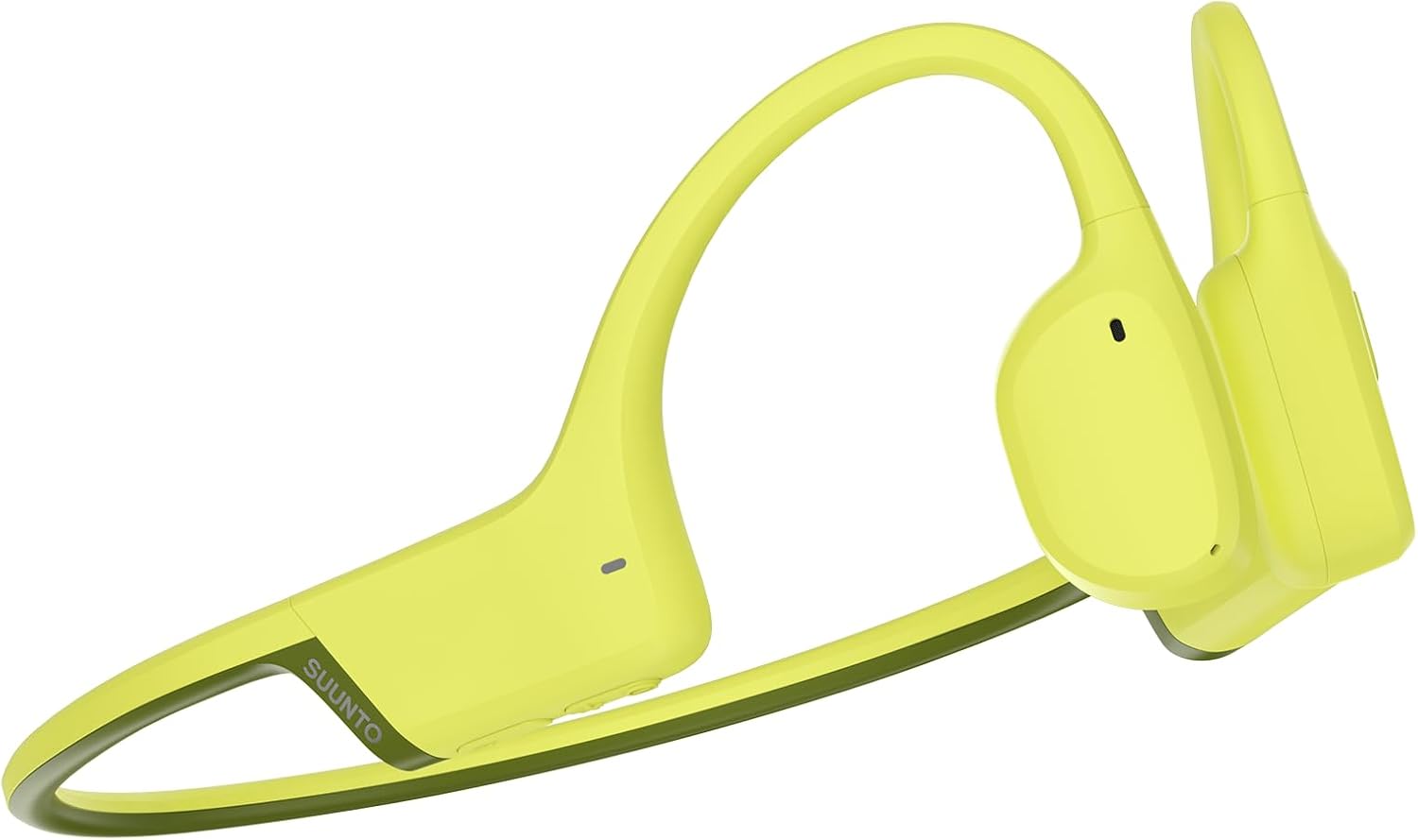 SUUNTO Sonic Wireless Bone Conduction Headphones, Comfort Sport Headphones with Free Ears, Bluetooth 5.2, Superior Sound Quality, IP55 Waterproof, 10H Battery Life, Ideal for Running Running Cycling