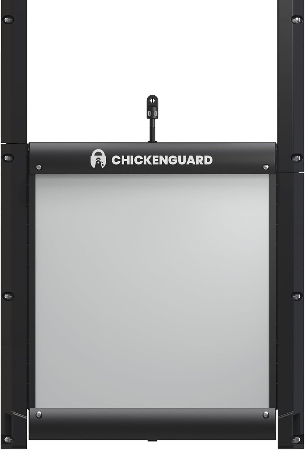 ChickenGuard Self Locking Predator-proof Chicken Coop Door, Chicken Run, Poultry Habitat Accessories (Door only – No Motor)