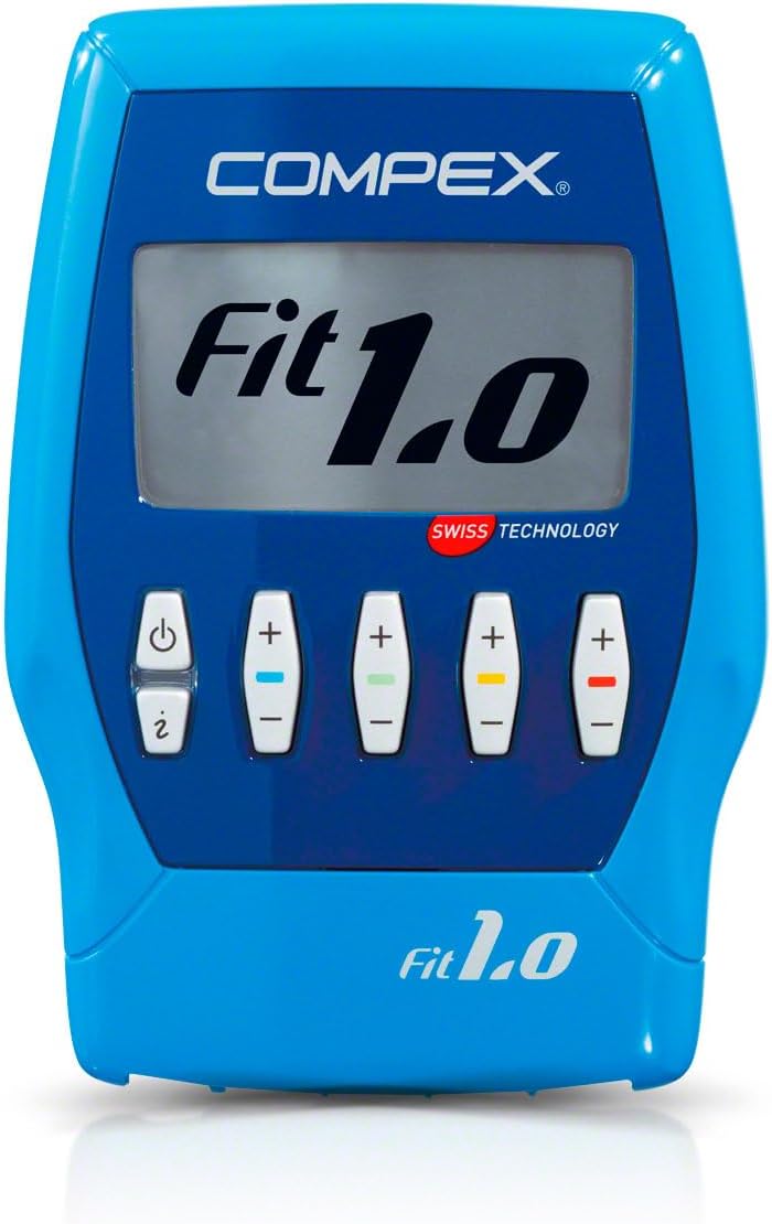 Compex FIT 1.0 Muscle Stimulation Device - Blue