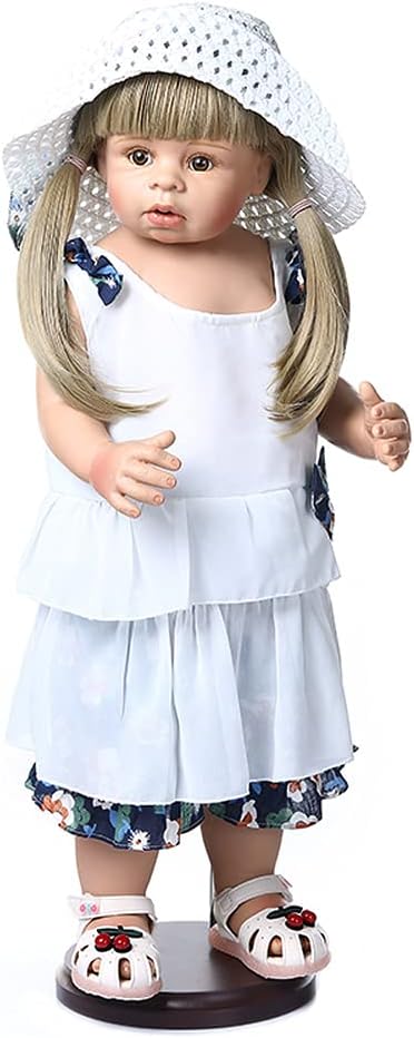 yuela 70CM lifelike masterpiece doll huge bebe doll reborn toddler girl dress model Christmas Decoration popular gift limited edition