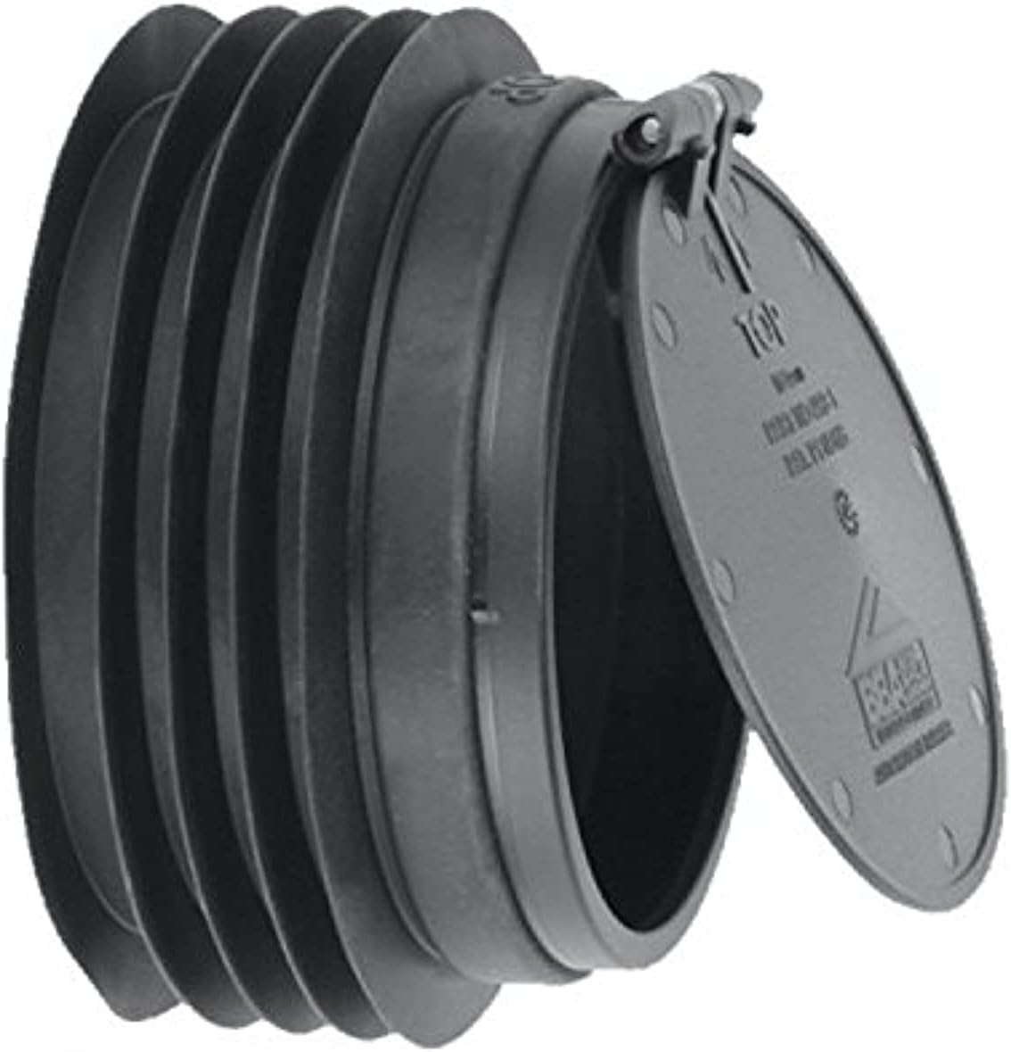 McAlpine ARB-1 4"/110mm Anti Back-Flow and Rodent Barrier Valve.