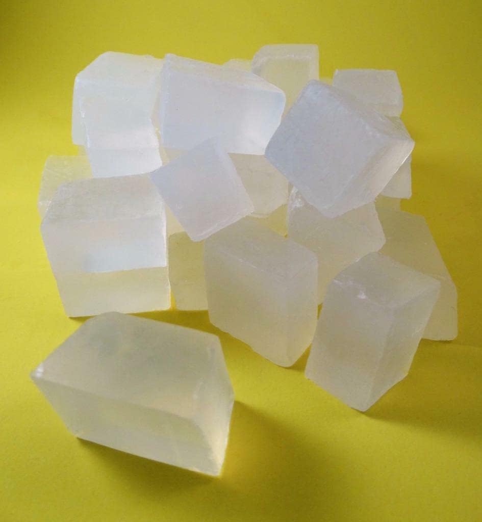 2KG Clear Melt & Pour Soap Base