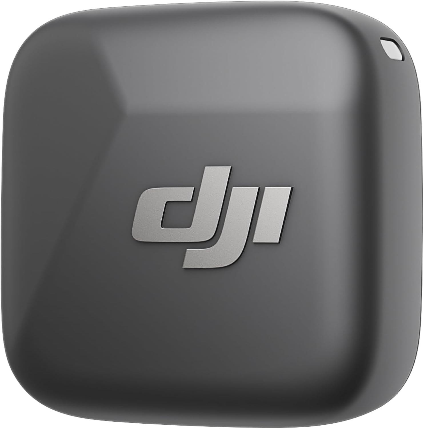 DJI Mic Mini Transmitter (Infinity Black), Wireless Lavalier Microphone, Ultralight, Detail-Rich Audio, OsmoAudio, Noise Cancelling, Clip On Bluetooth Phone Microphone for Camera/iPhone/Android