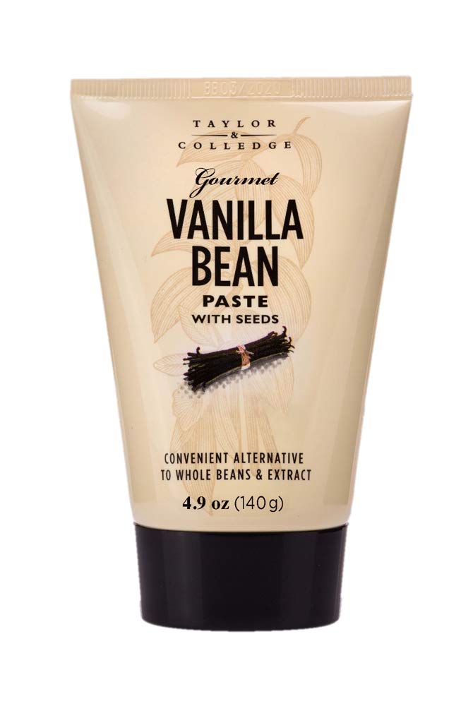 Taylor & Colledge Vanilla Bean Paste with Seeds, 4.9oz Tube