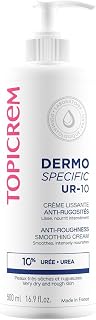Topicrem UR-10 Anti-Roughness Smoothing Cream 500ml