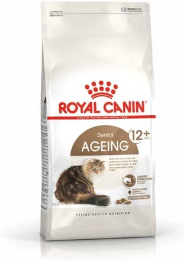 ROYAL CANIN Ageing 12+ Cat Food, 2 kg