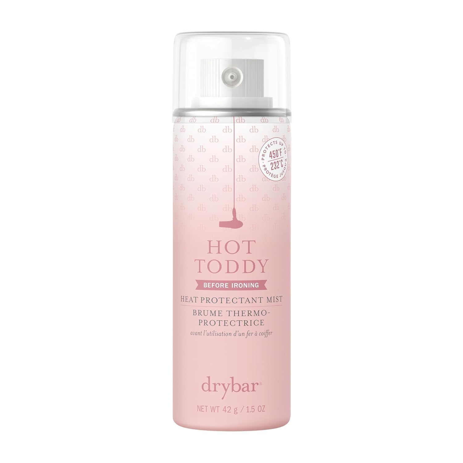Drybar Hot Toddy Heat Protection Spray for Hair