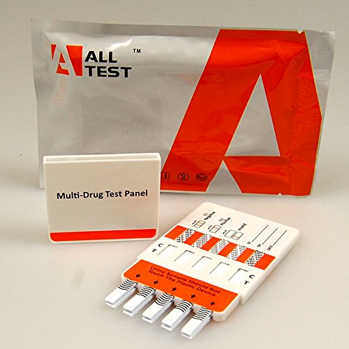 ALLTEST 10 Panel Drug Testing Kit Cannabis Cocaine Ecstacy Speed Ketamine Heroin Methamphetamine Buprenorphine Benzo's (1)