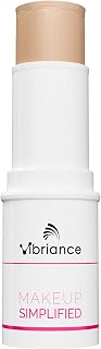 Vibriance Complexion Sticks - Foundation for Mature Skin - Sheer, Buildable Coverage - 3-in-1 Contour, Concealer and Foundation - Beige