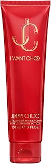 Jimmy Choo I Want Choo Body Lotion - Long Lasting Fragrance with notes of Mandarine Juice, Jasmine & Vanilla - Floral & Woody - 5.0 fl. oz.