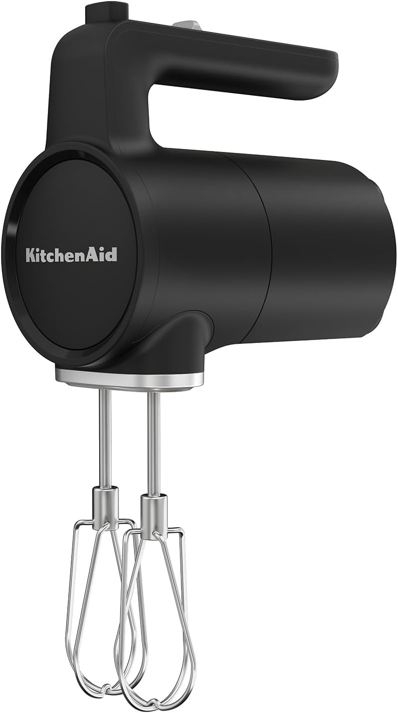 CORDLESS HAND MIXER WITHOUT BATTERY - KITCHENAID GO - 5KHMR700BM