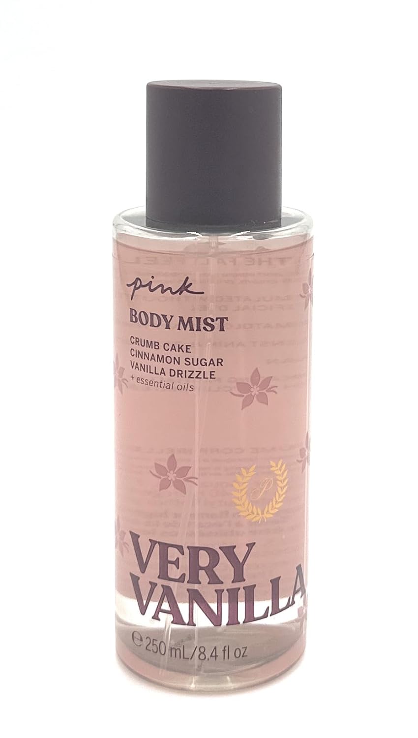 Victoria's Secret Pink Body Mist Very Vanilla 8.4 Fl Oz