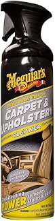 Meguiar's Carpet & Upholstery Cleaner – Deep Cleaning Power Removes Stains and Odors – G9719, 19 oz