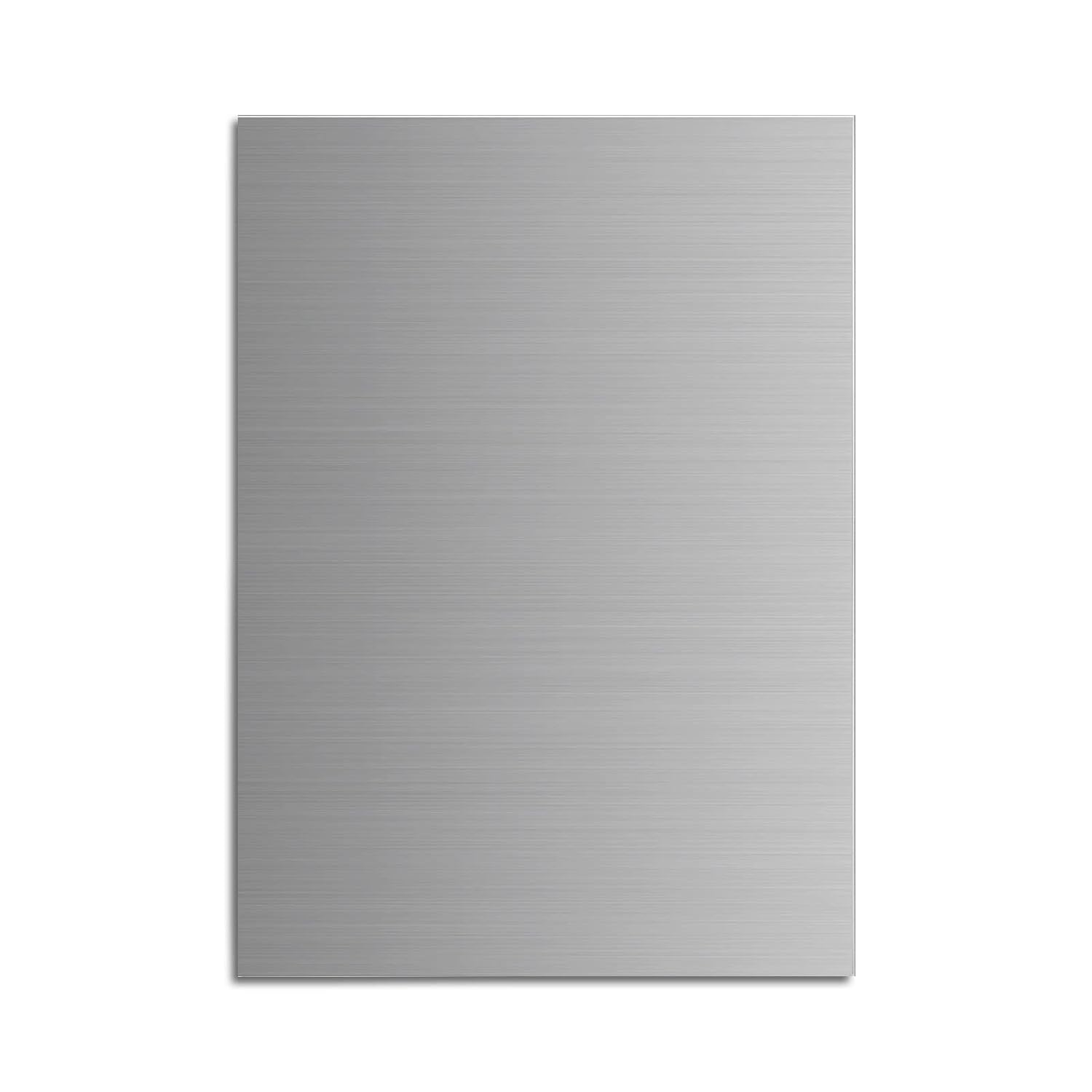 5052H32 Aluminum Sheet Metal 11.8x16.5x1/4 Inch Thickness Large Aluminum Plate Covered with Protective Film, Heat Treatable Metal Aluminum Sheet for Welding, Industrial