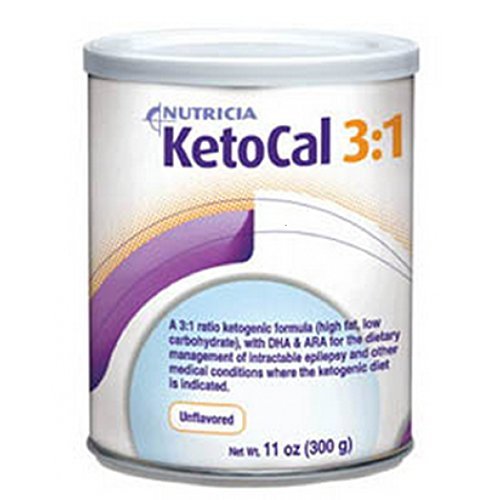 SB16672 - KetoCal 3:1 Powder Can 300g by Nutricia North America