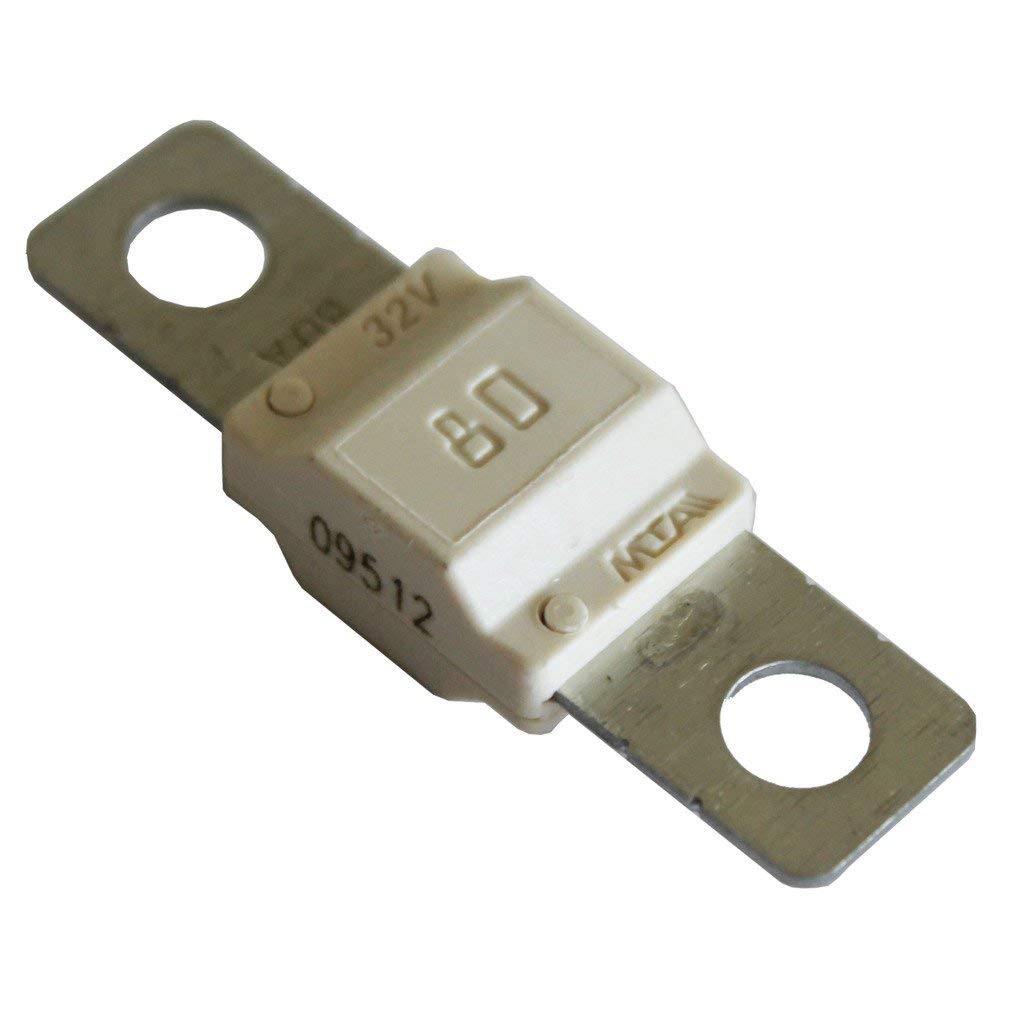 2 X 80 Amp Midi Fuse High Current All Midi Amps 40-150Amp & Fuseholder Stocked